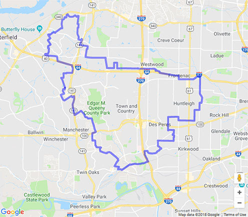 89th District Map